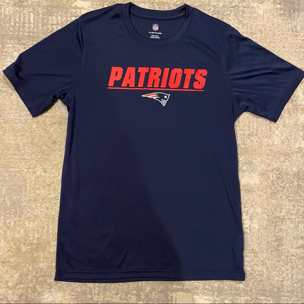 NFL Patriots Short Sleeve Jersey